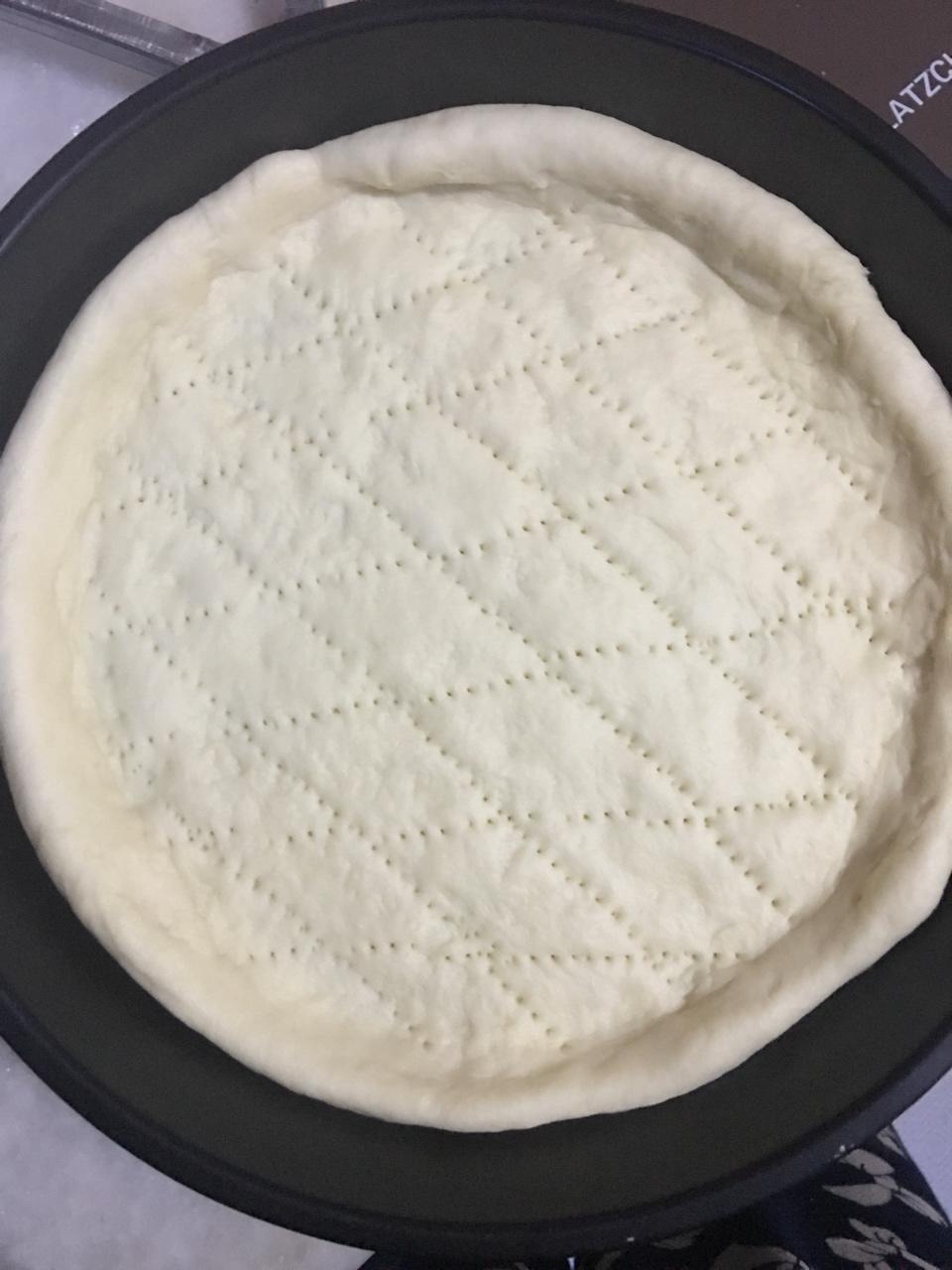 狗迷会做的9寸披萨饼胚