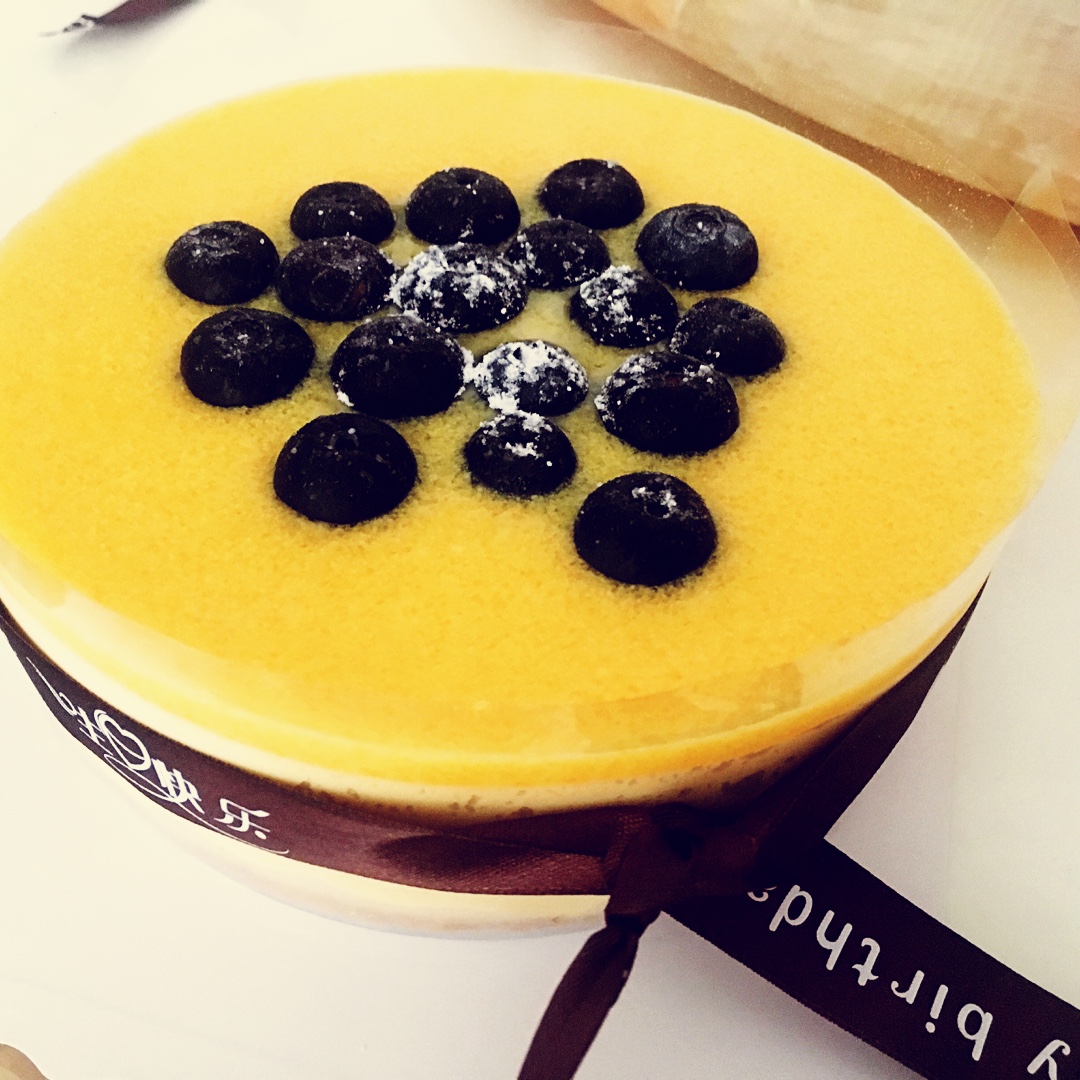 Bakingpie-集百种香味的水果-百香果慕斯