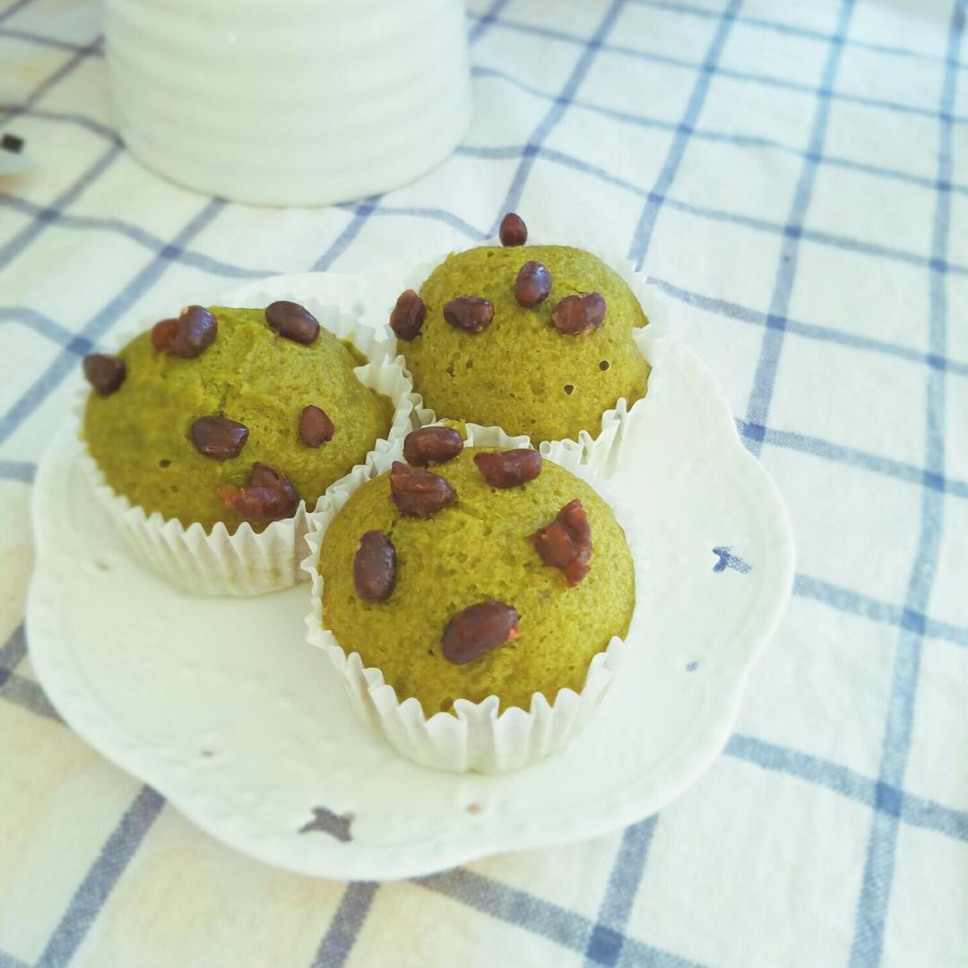 抹茶蒸蛋糕（无油）