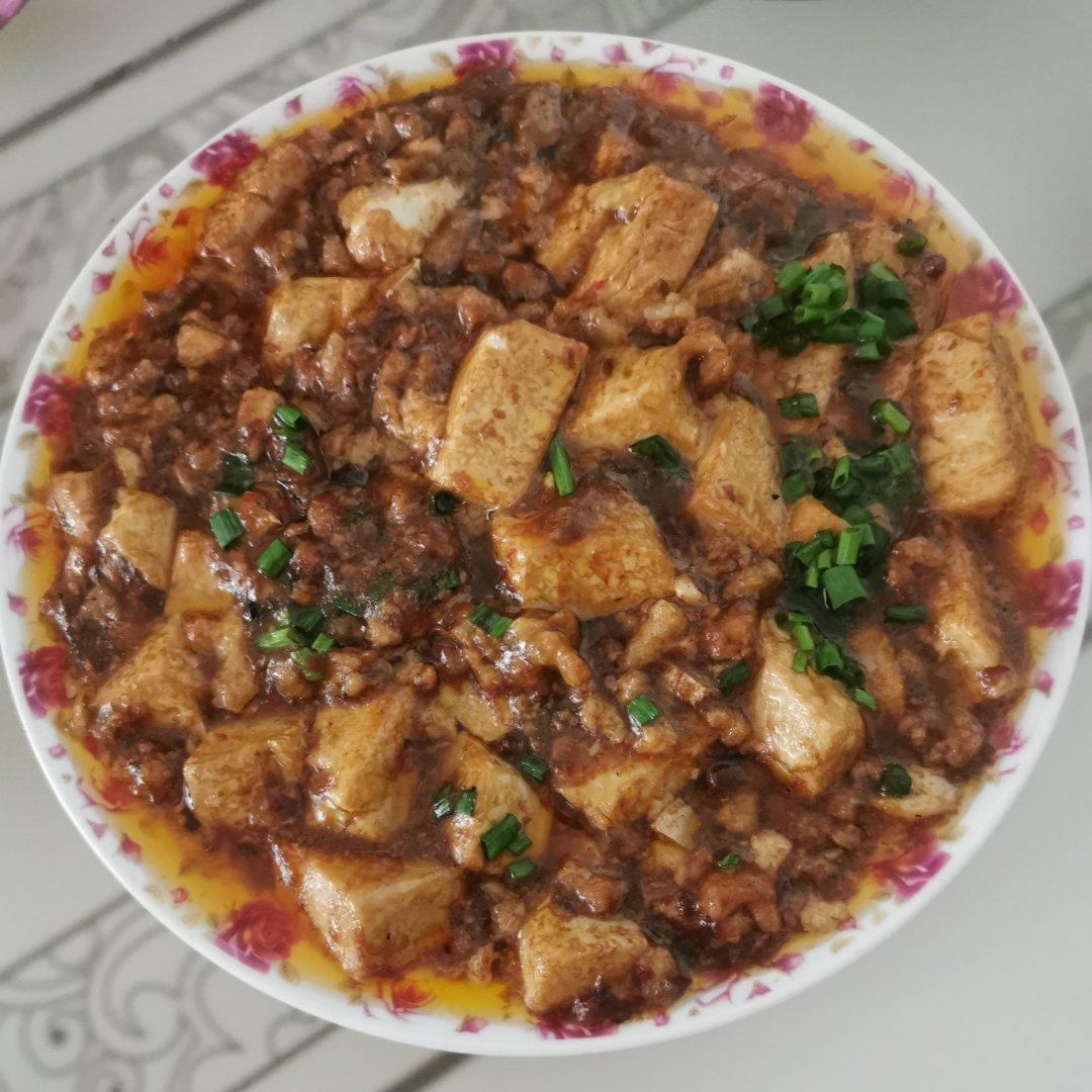 家常菜-肉末豆腐