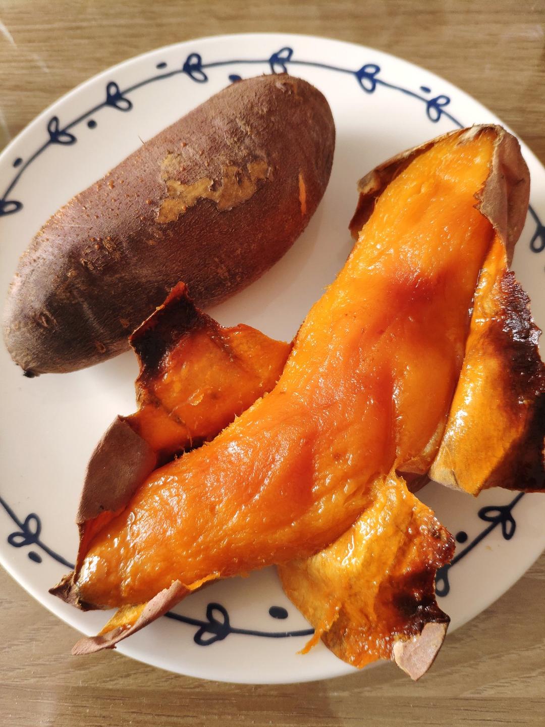 烤箱版烤地瓜秘籍