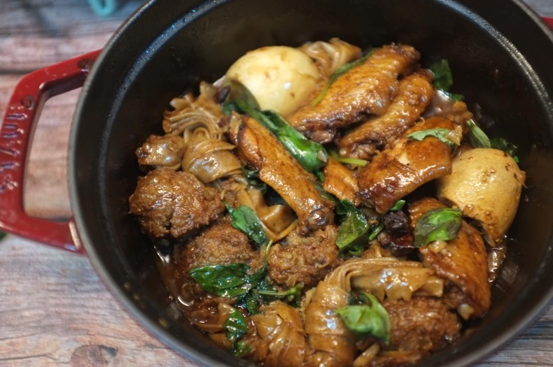米饭杀手！台式三杯鸡翼