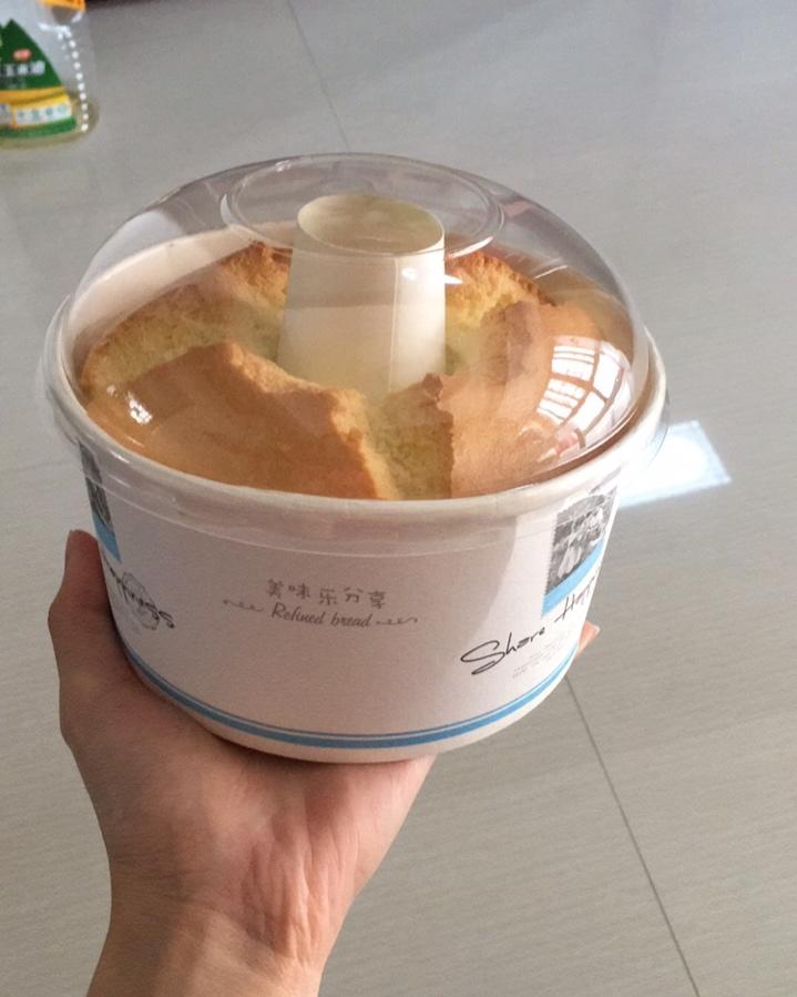 中空纸模戚风（2个6寸）