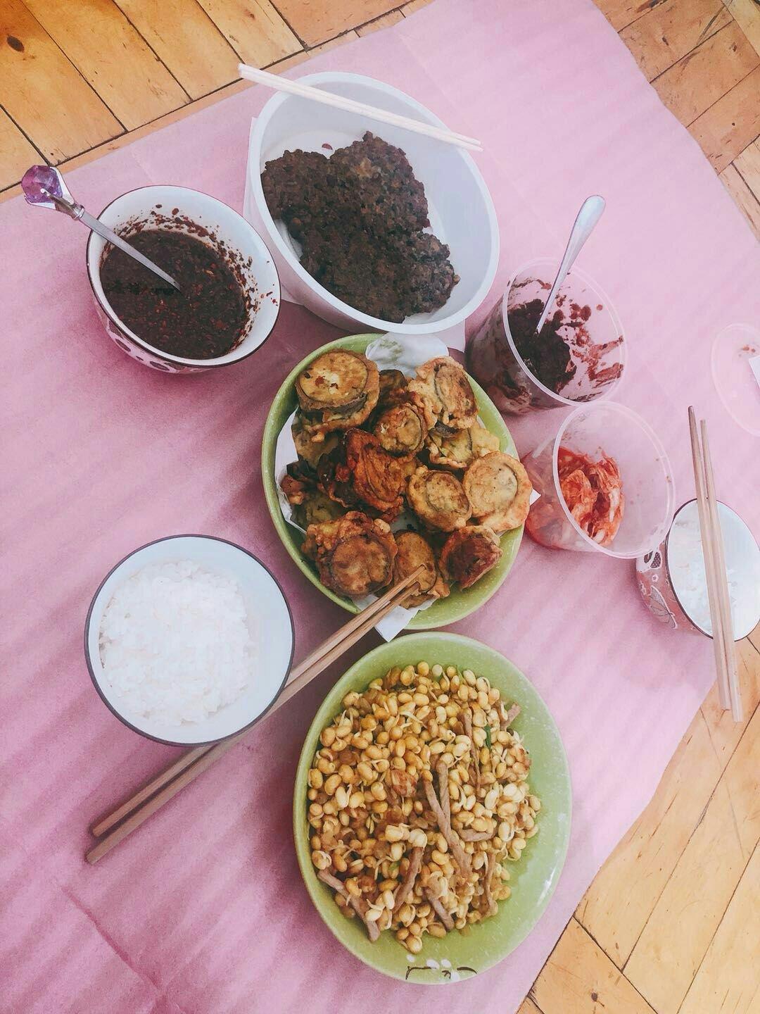 清炒黄豆芽