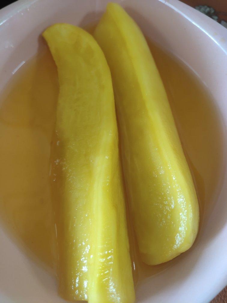 勒哥麻麻做的韩式黄大根