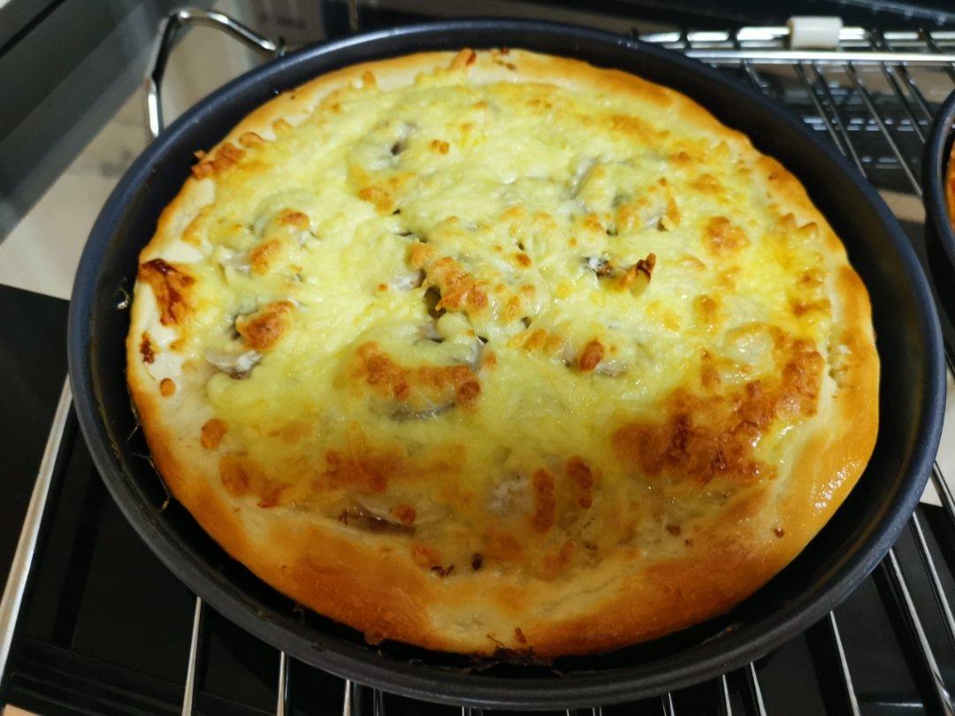 八寸披萨饼皮（四个）制作