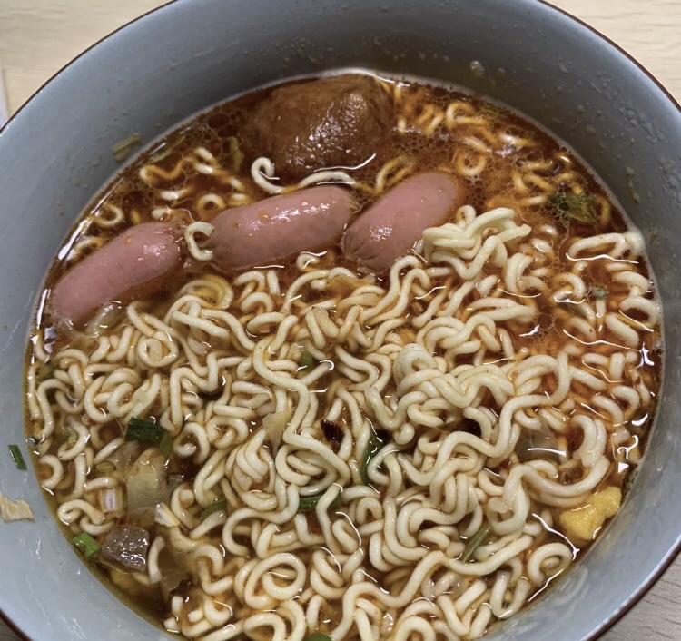 健康煮泡面