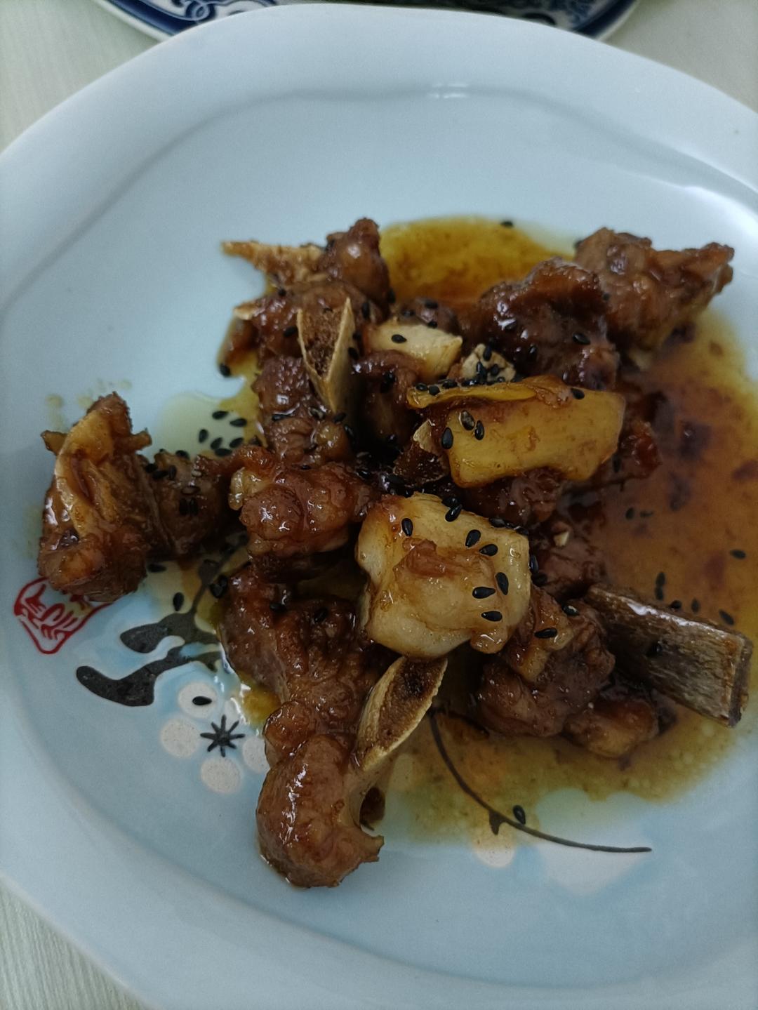 懒人版糖醋排骨