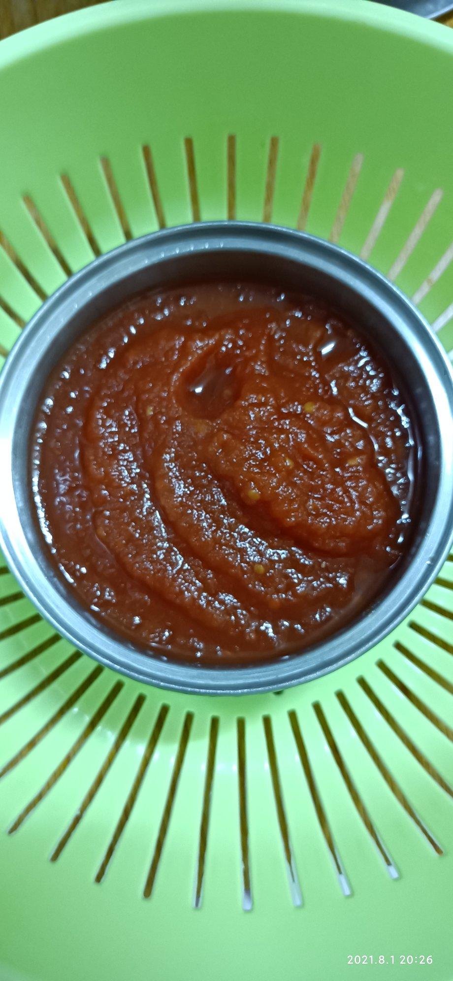 自制番茄酱，酸酸甜甜，秒杀KFC！