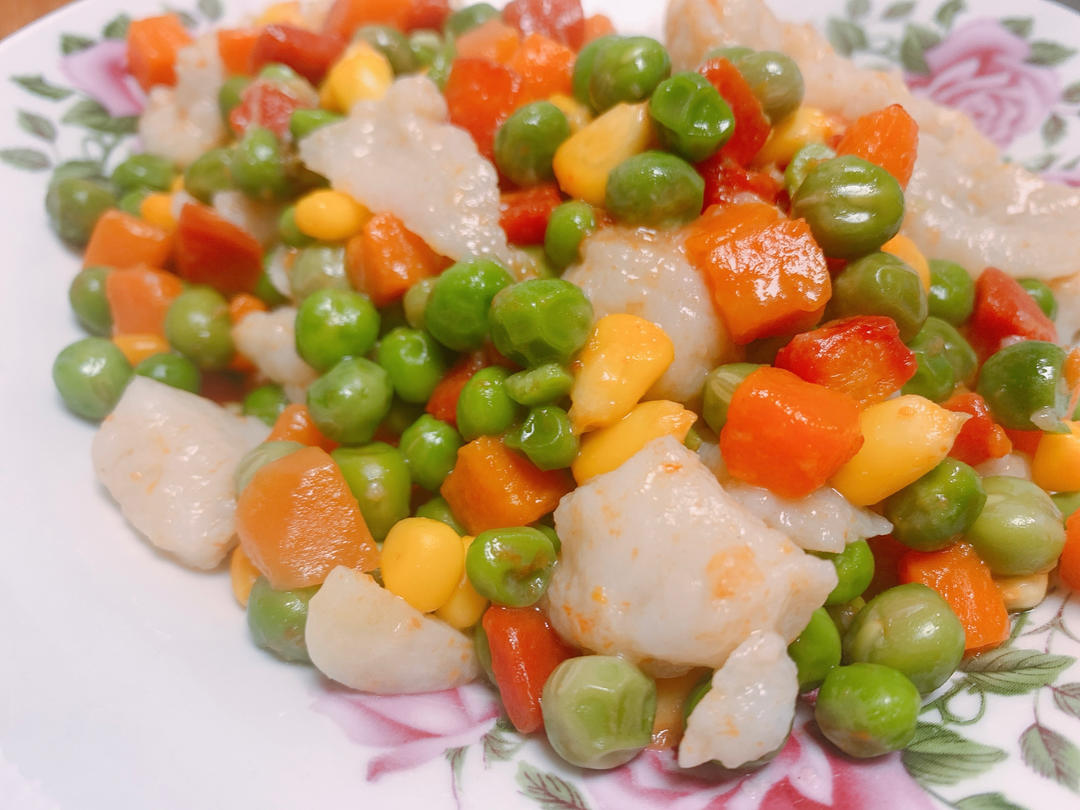 新年一道简单又美味的快手菜～金玉满堂