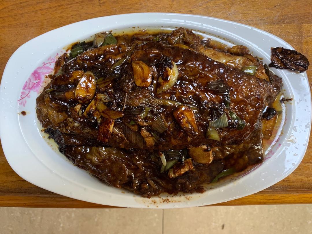 天津二姨家常铁锅熬鱼🐟