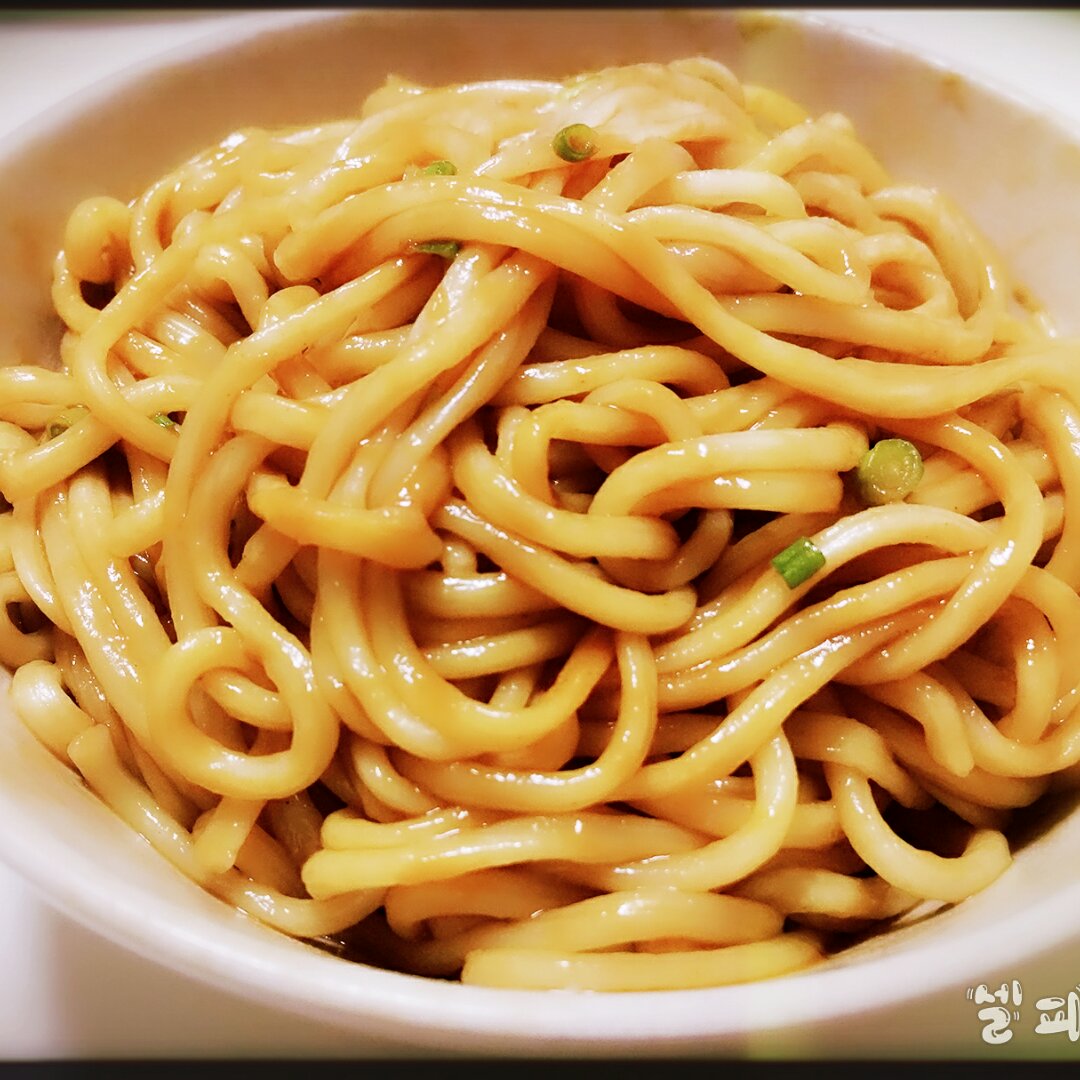 葱油拌面