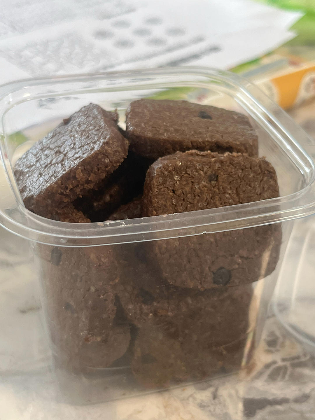 巧克力杏仁曲奇