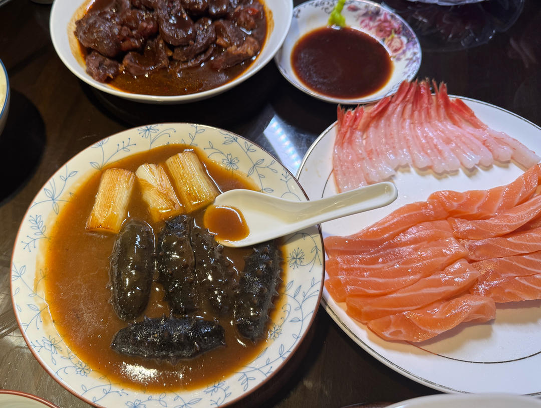 葱烧海参