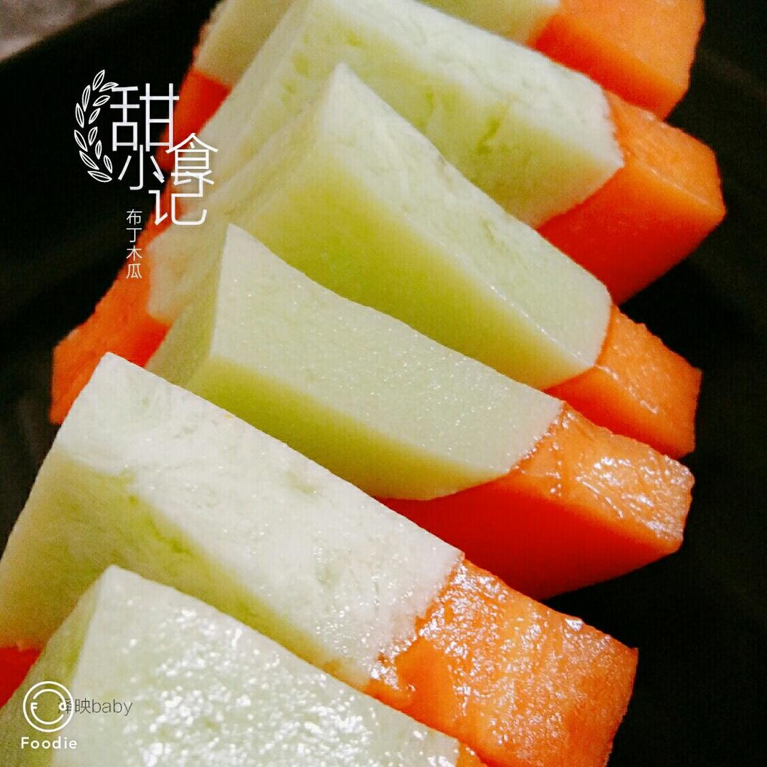 木瓜奶冻 | 享受清凉午后时光