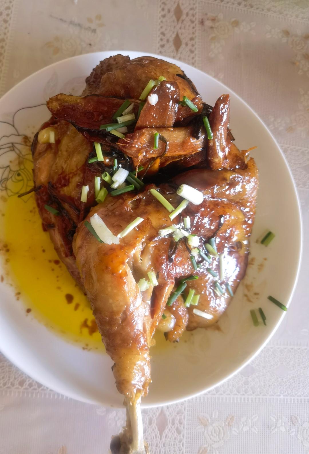 新手零失败电饭锅焖鸡，好吃到舔手指