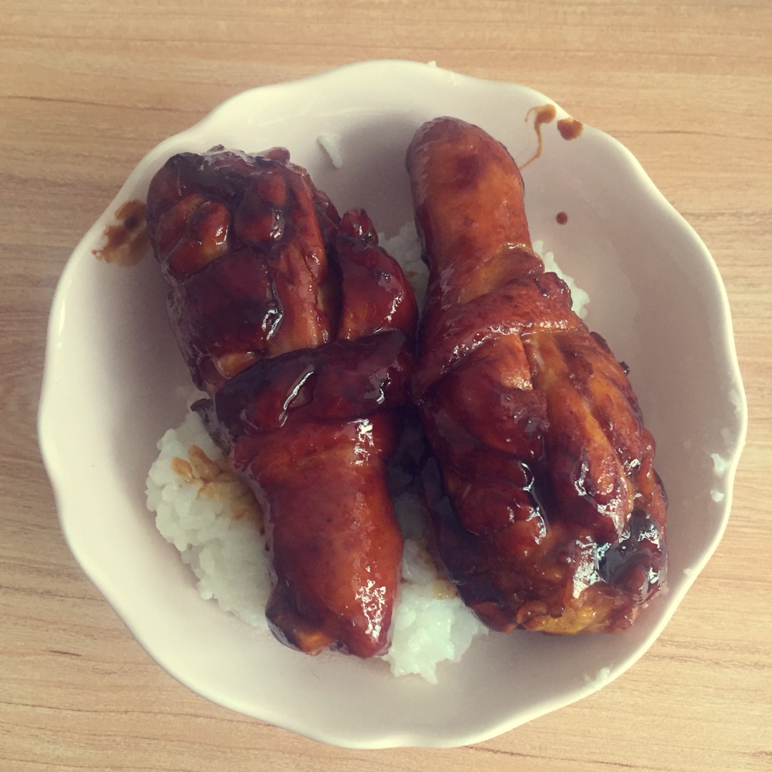 超快手红烧鸡腿