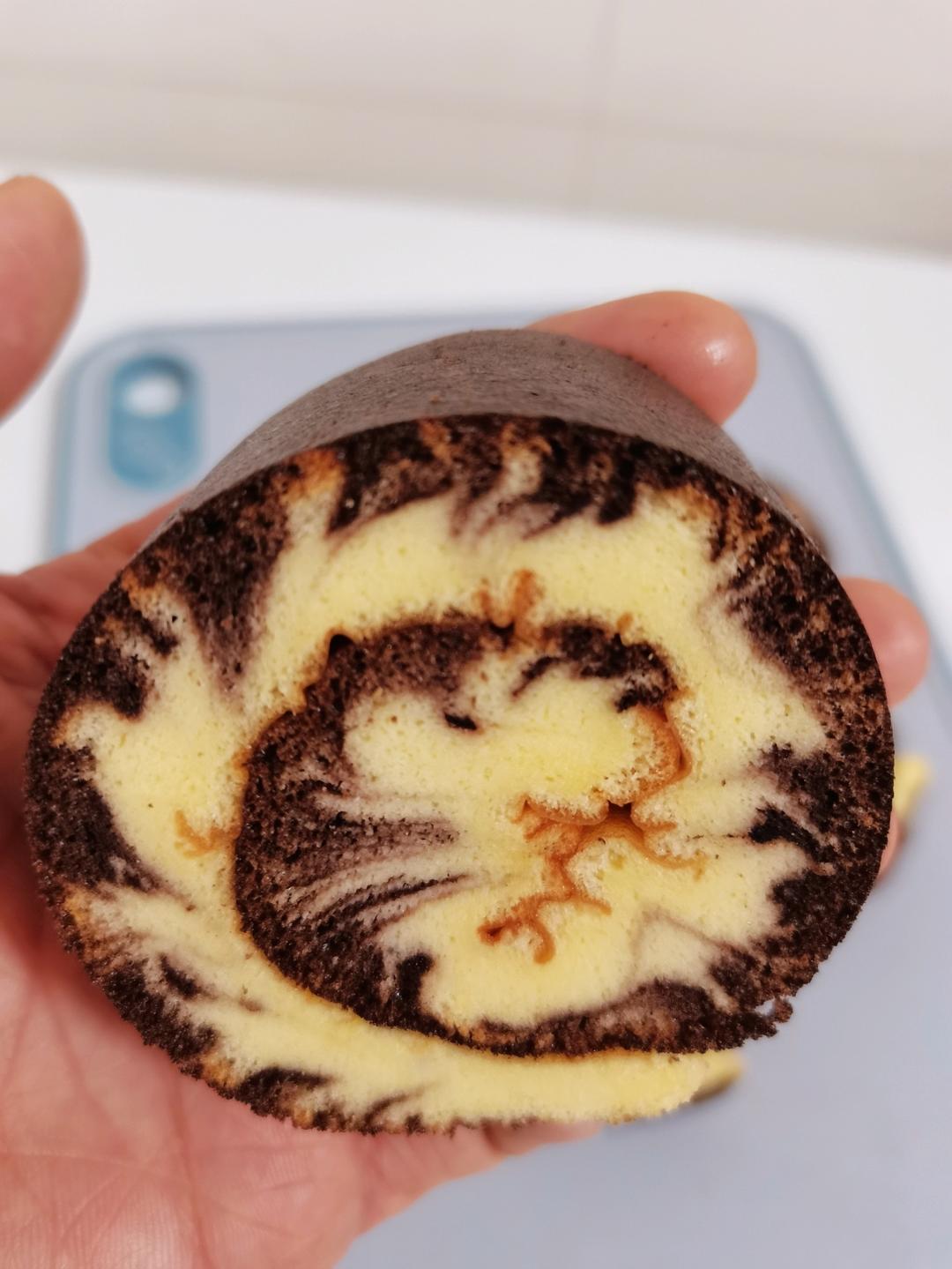 旋风巧克力蛋糕卷🌀