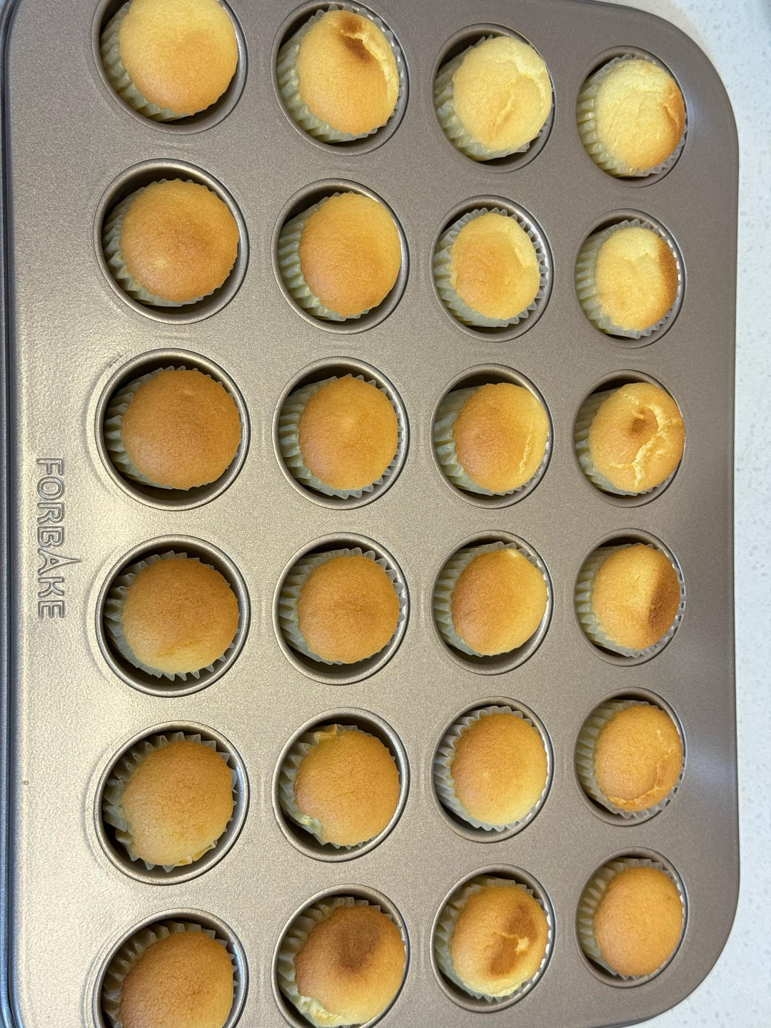 消耗马斯卡彭之轻乳酪迷你蛋糕