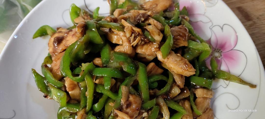 辣炒鸡胸肉，快手菜超下饭