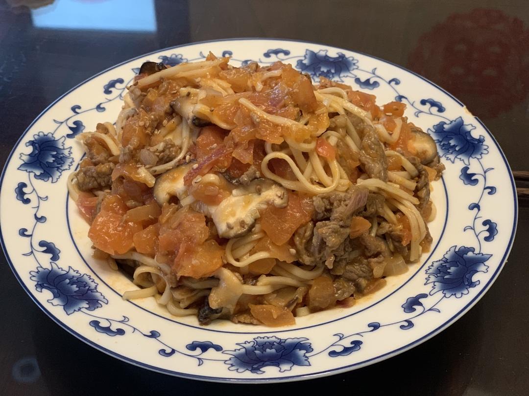 5分钟内被舔盘的意大利经典番茄肉酱面