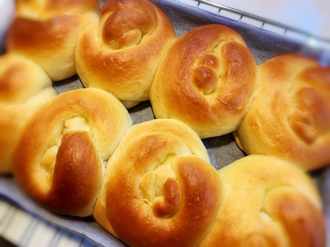 淡奶油老式面包