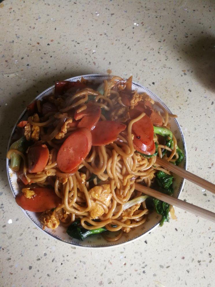 🍜最简单最好吃的家常炒面