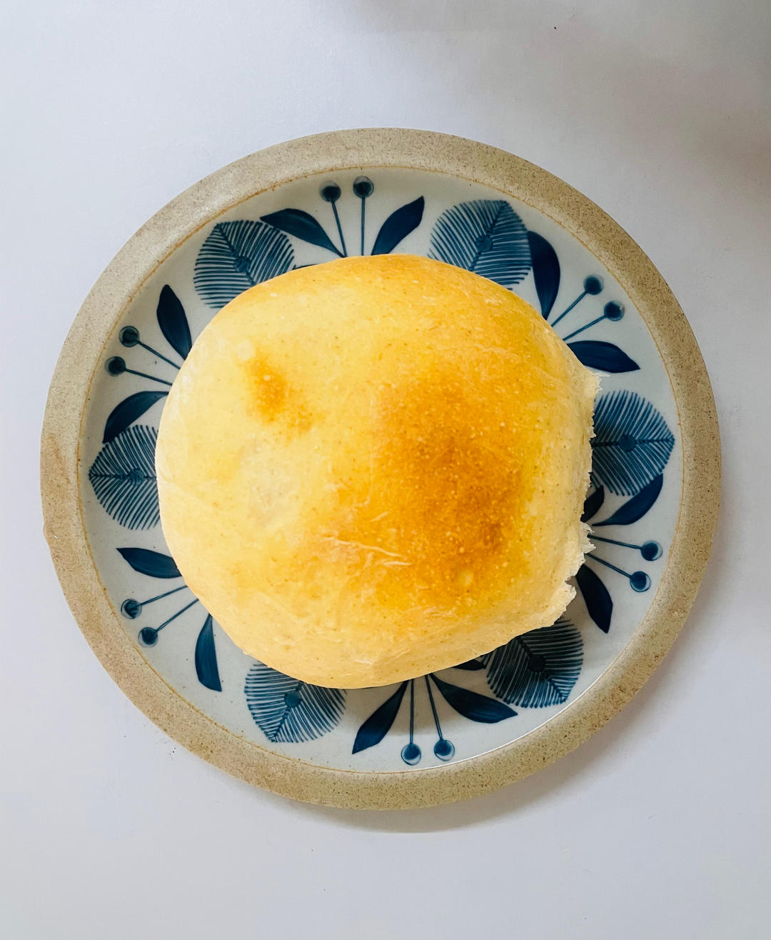 黄金芝士土豆面包