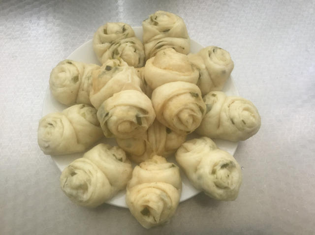 葱油花卷——还原妈妈的味道