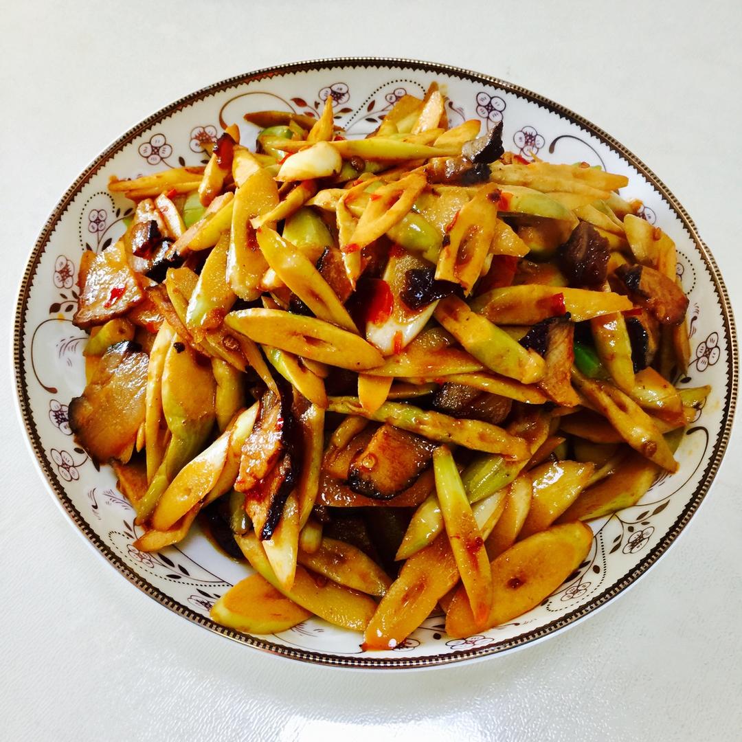 竹笋炒肉