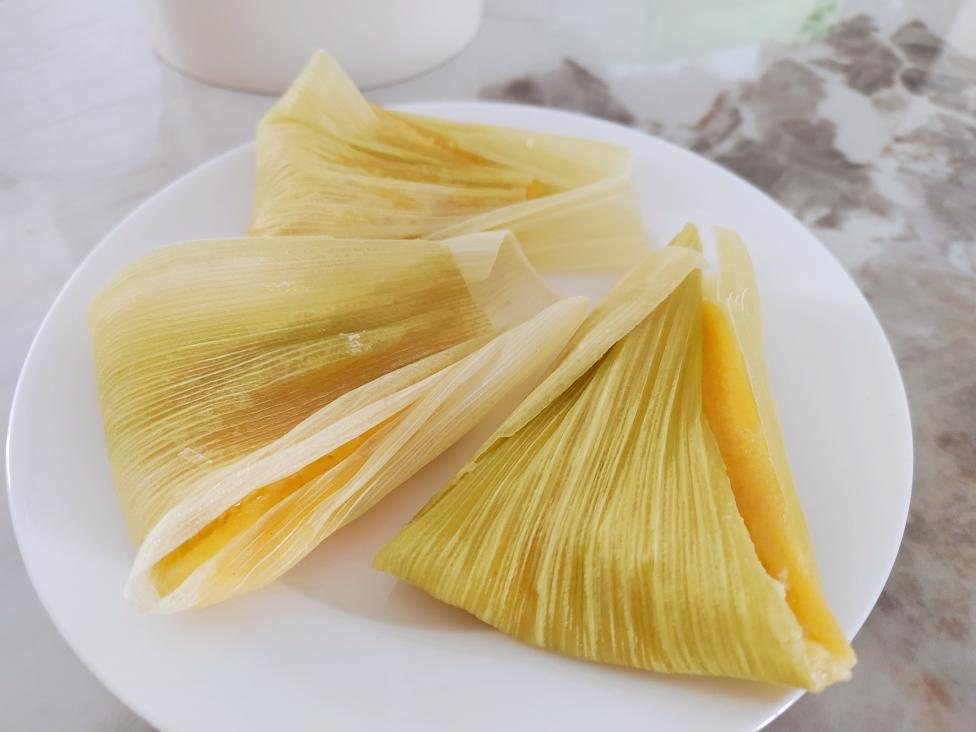 新鲜玉米粑（包谷粑粑）玉米饼