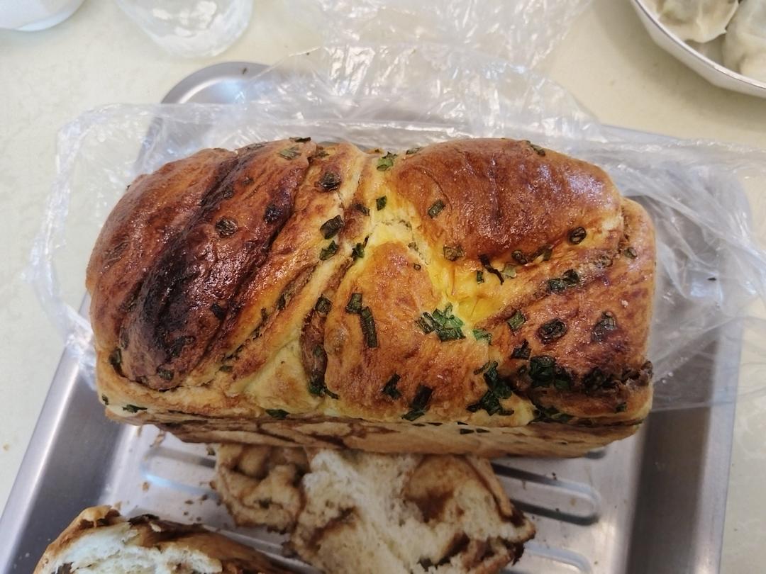 料多多系列---肉松吐司