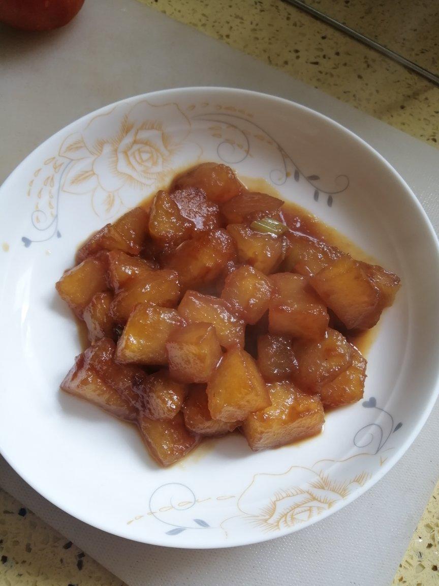 红烧冬瓜最完美做法，不加一滴水，瞬间秒杀红烧肉