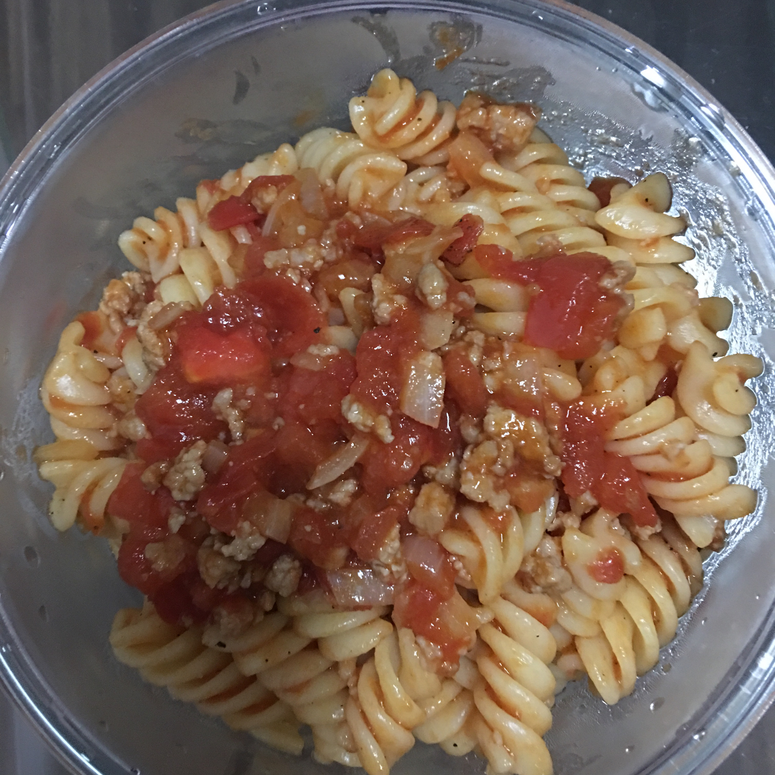 番茄肉酱意面