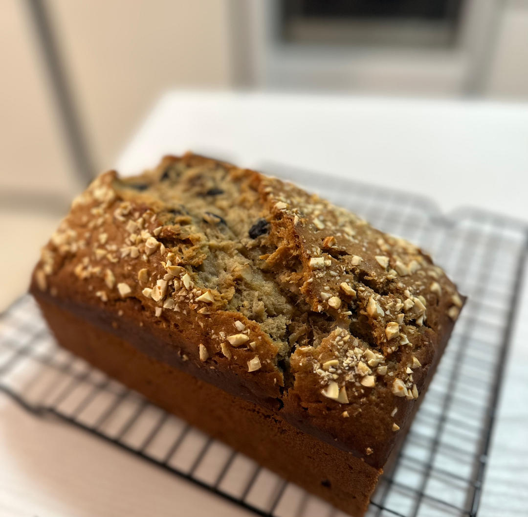 星巴克香蕉核桃蛋糕（starbucks banana walnut bread）