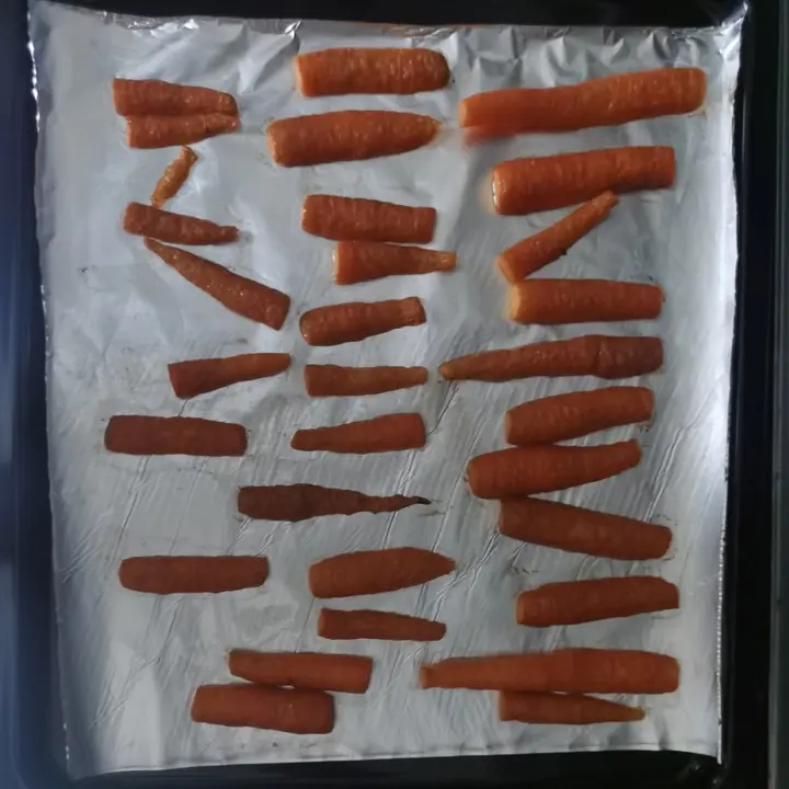 烤箱版手指胡萝卜