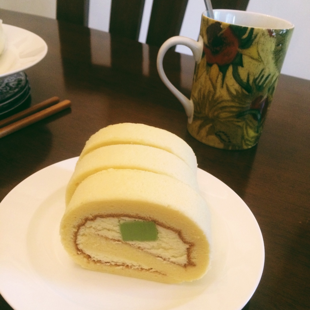 抹茶奶冻