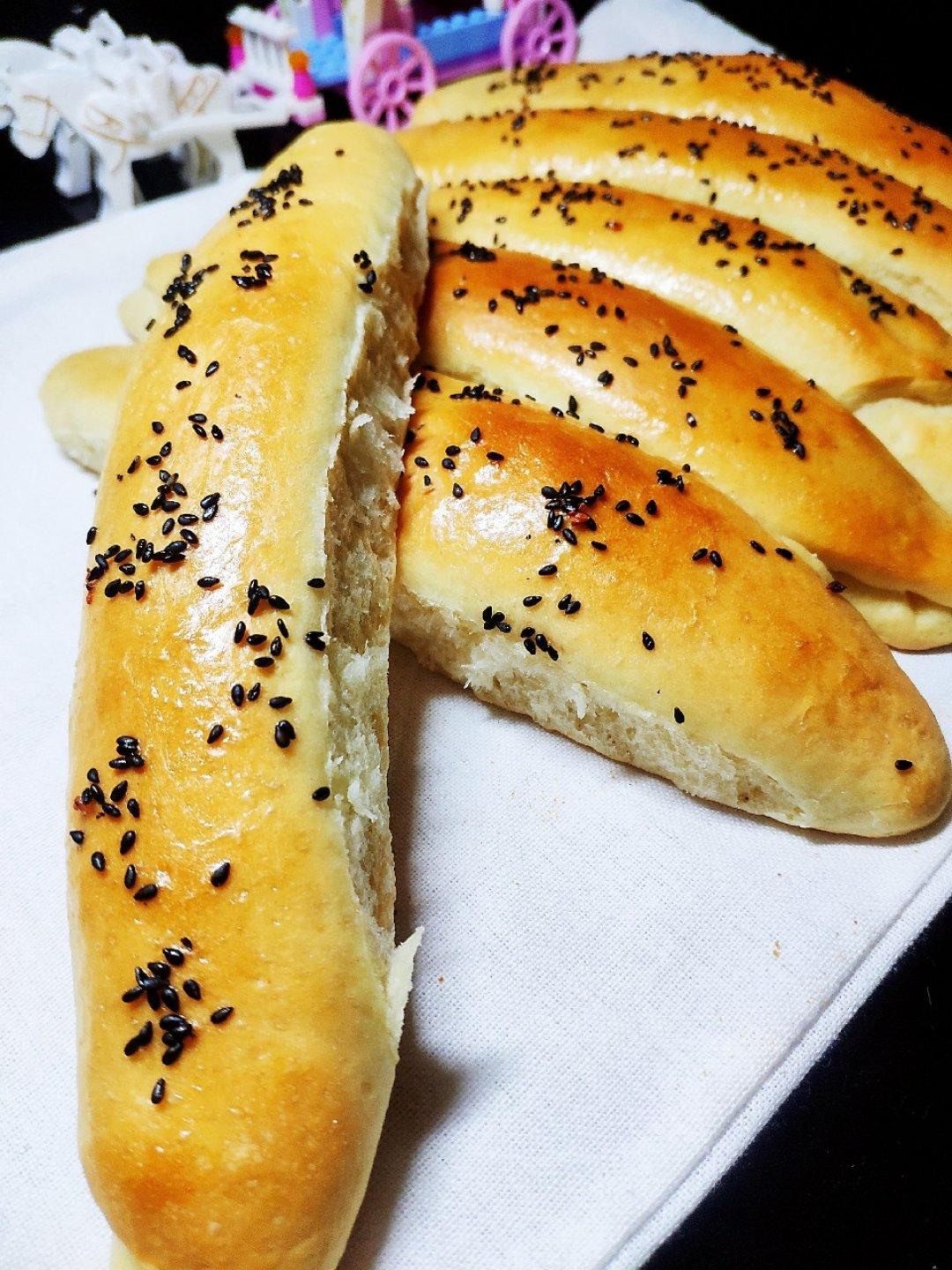 蜂蜜淡奶油面包#美味排包#