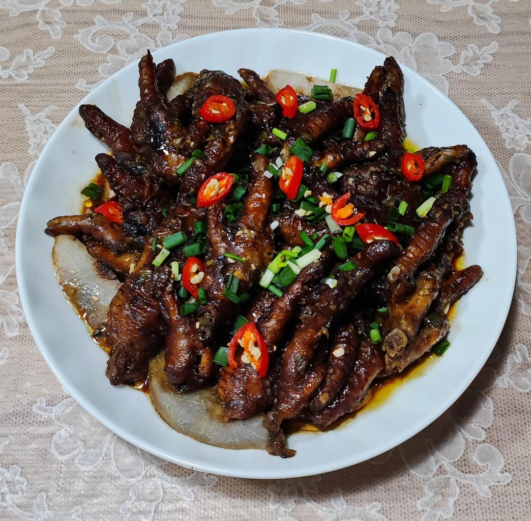 广式早茶豉汁凤爪-凯度蒸烤箱