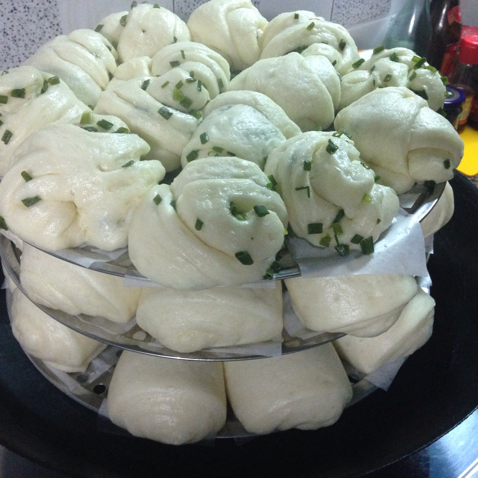堂妈揭秘蒸包子的诀窍