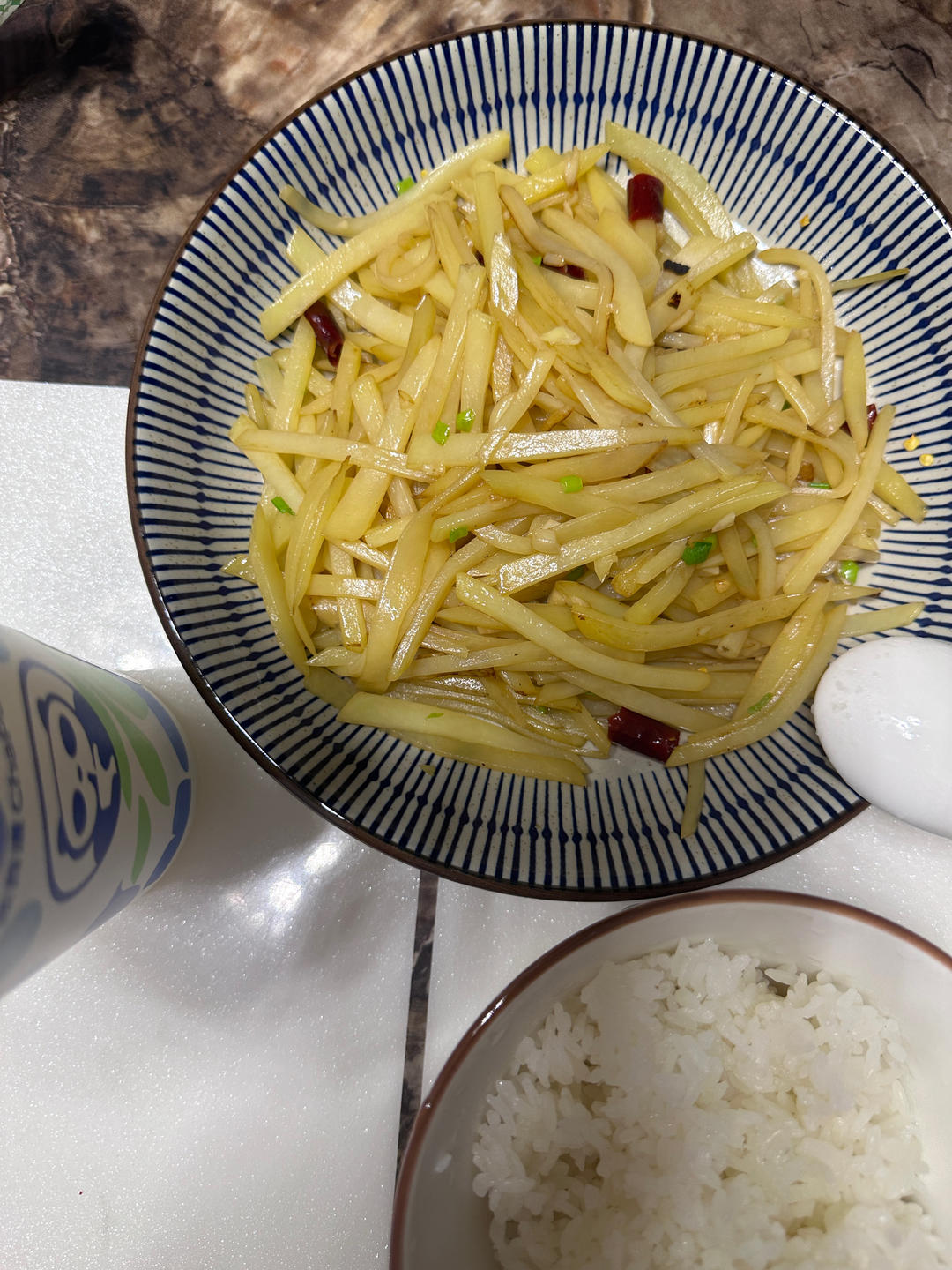 酸辣土豆丝