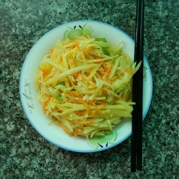 酸辣土豆丝