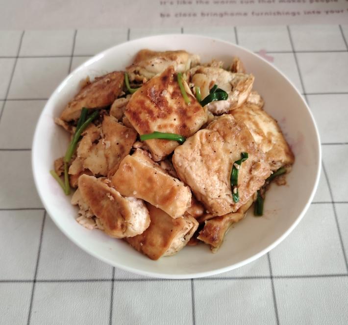 香到舔盘的脆皮豆腐