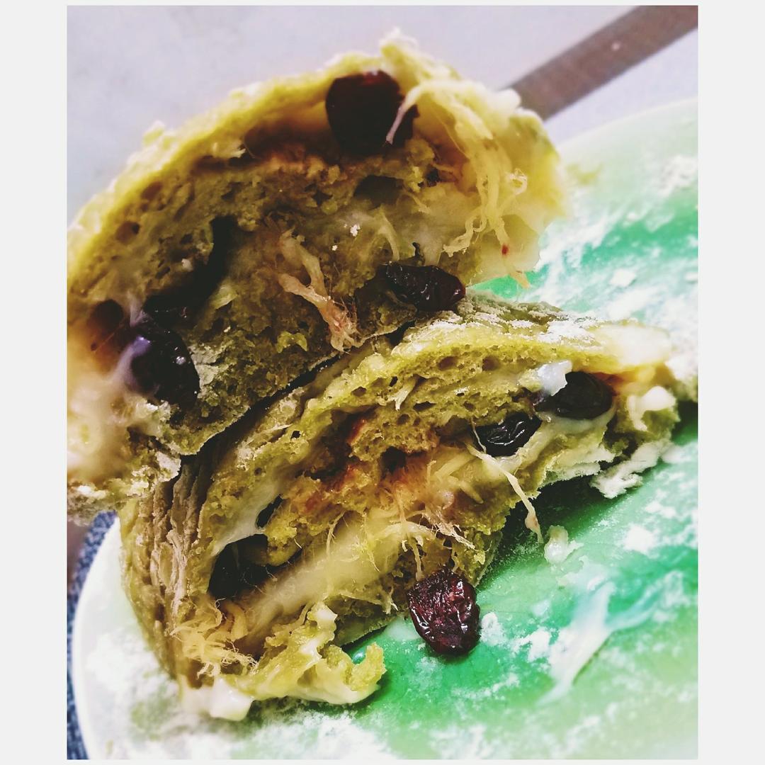 电饭锅版可可麻薯软欧