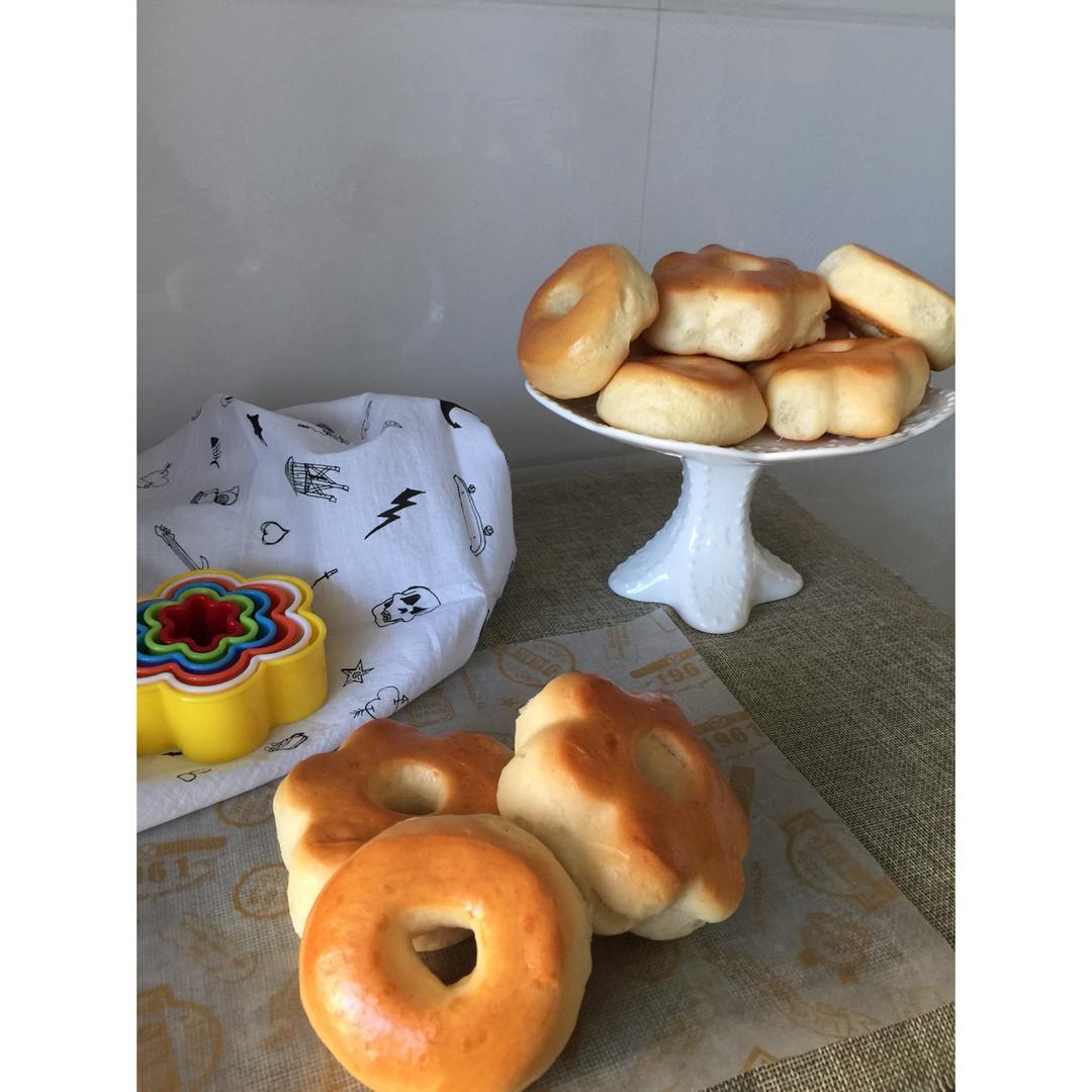 烤箱版美味甜甜圈