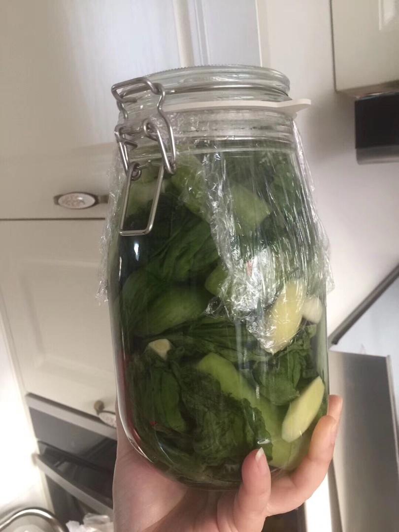 腌酸菜