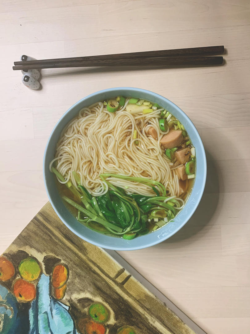 蒜面条