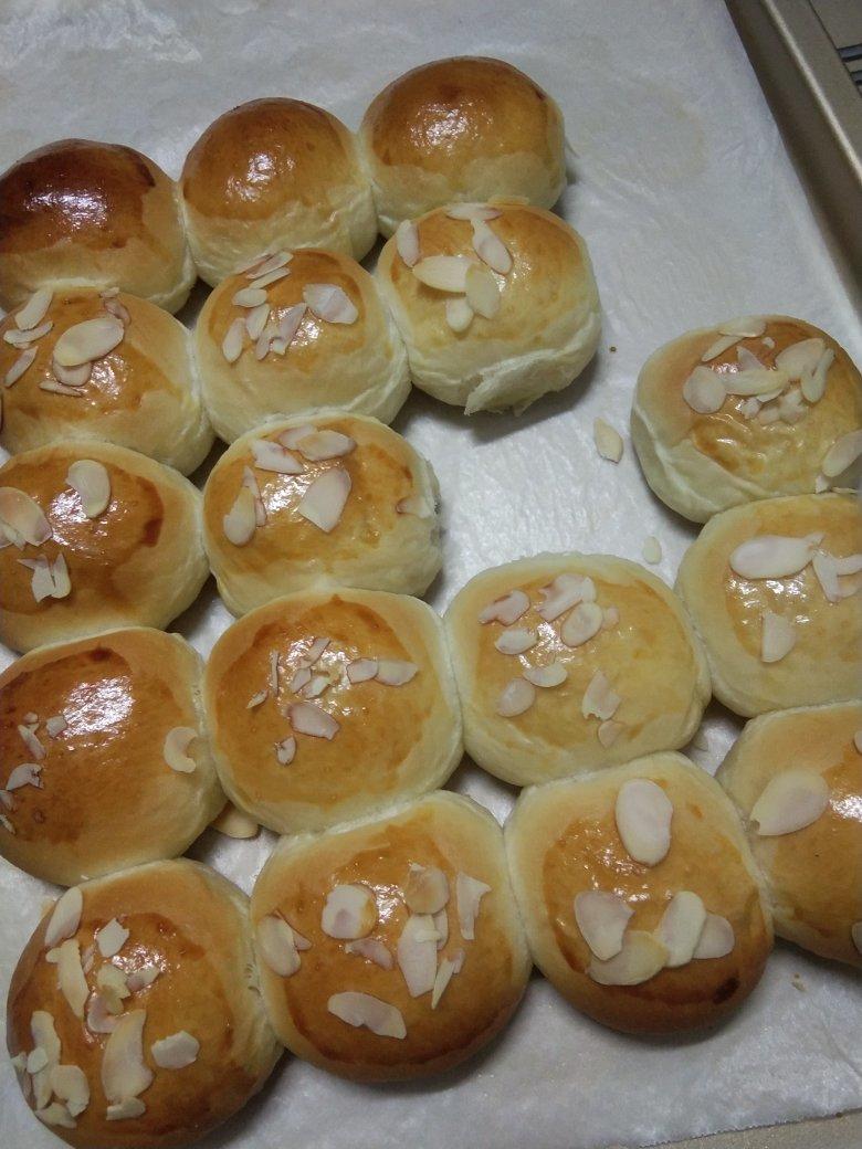 白色恋人小面包