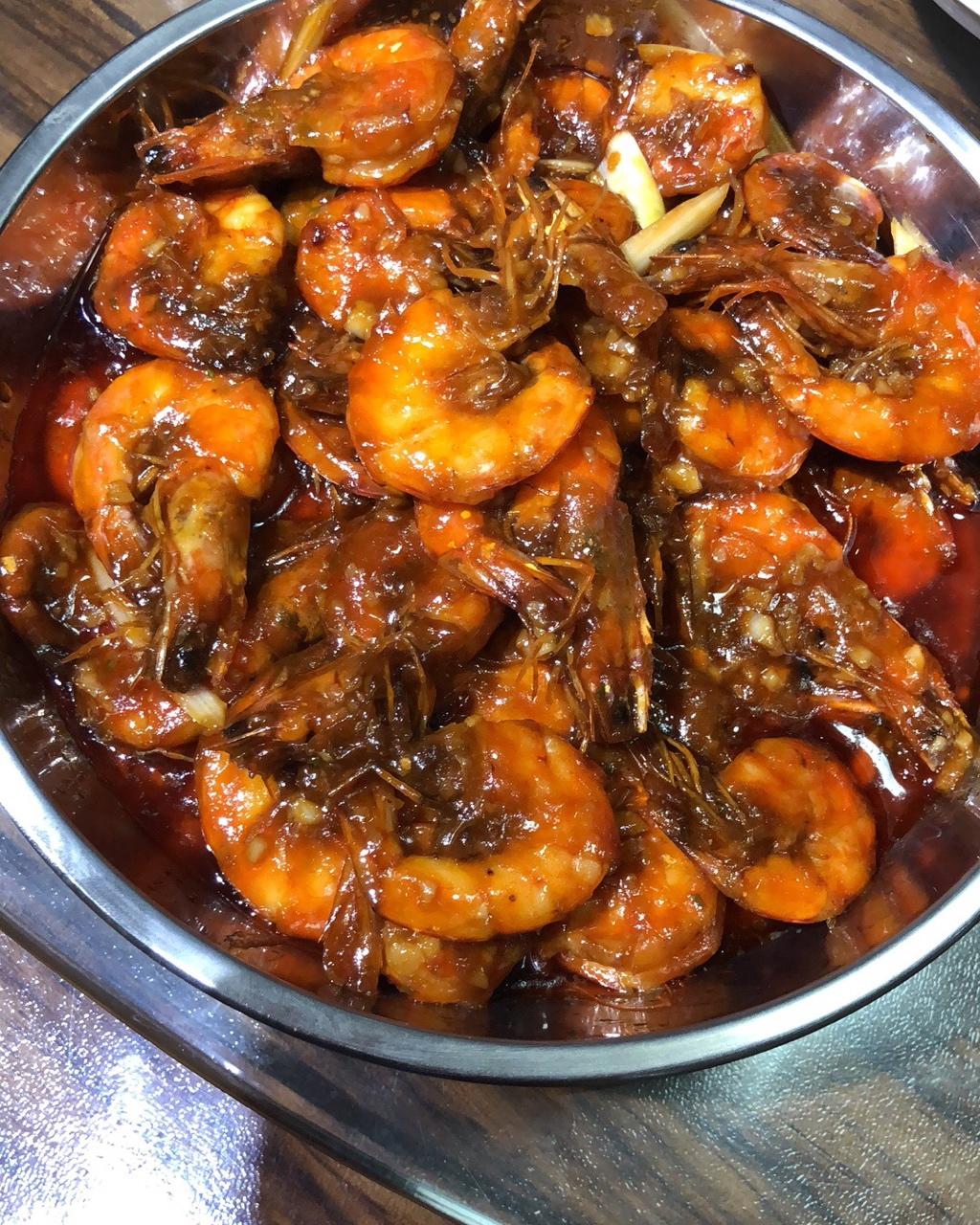 油焖大虾
