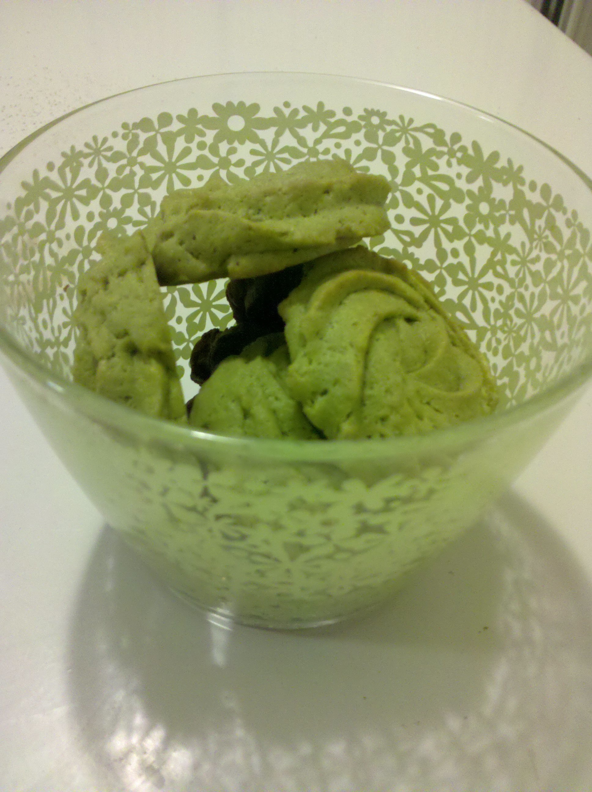 多种口味曲奇（香草、巧克力、抹茶）